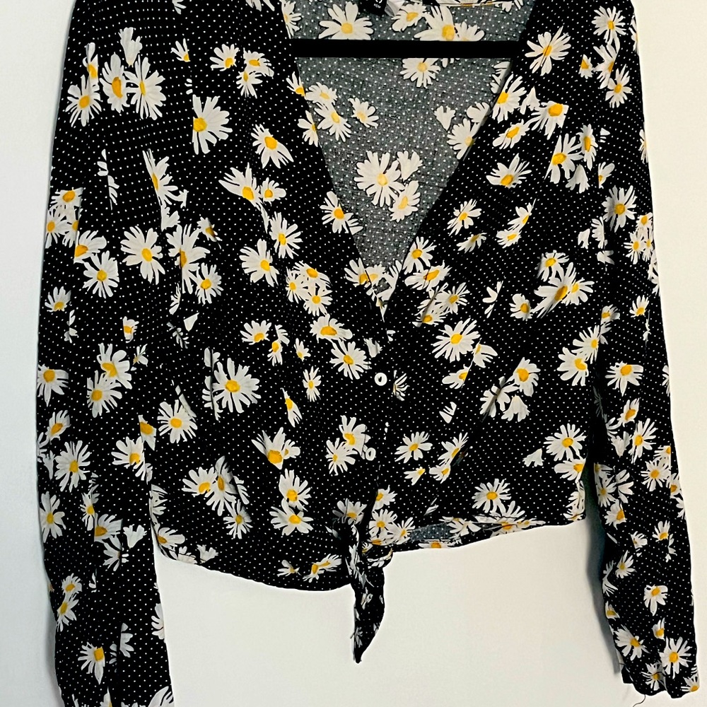 Daisy Crop Top